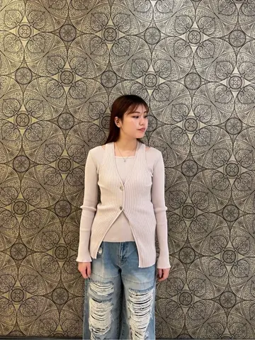 GRACE CONTINENTAL The Banquet 赤坂 梨来 コーディネート画像