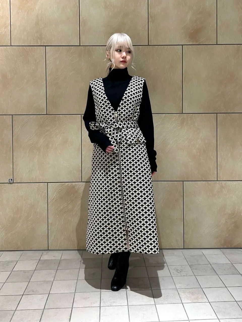 GRACE CONTINENTAL The Banquet FUYUKI コーディネート画像