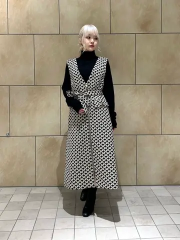 GRACE CONTINENTAL The Banquet FUYUKI コーディネート画像