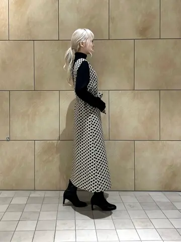 GRACE CONTINENTAL The Banquet FUYUKI コーディネート画像