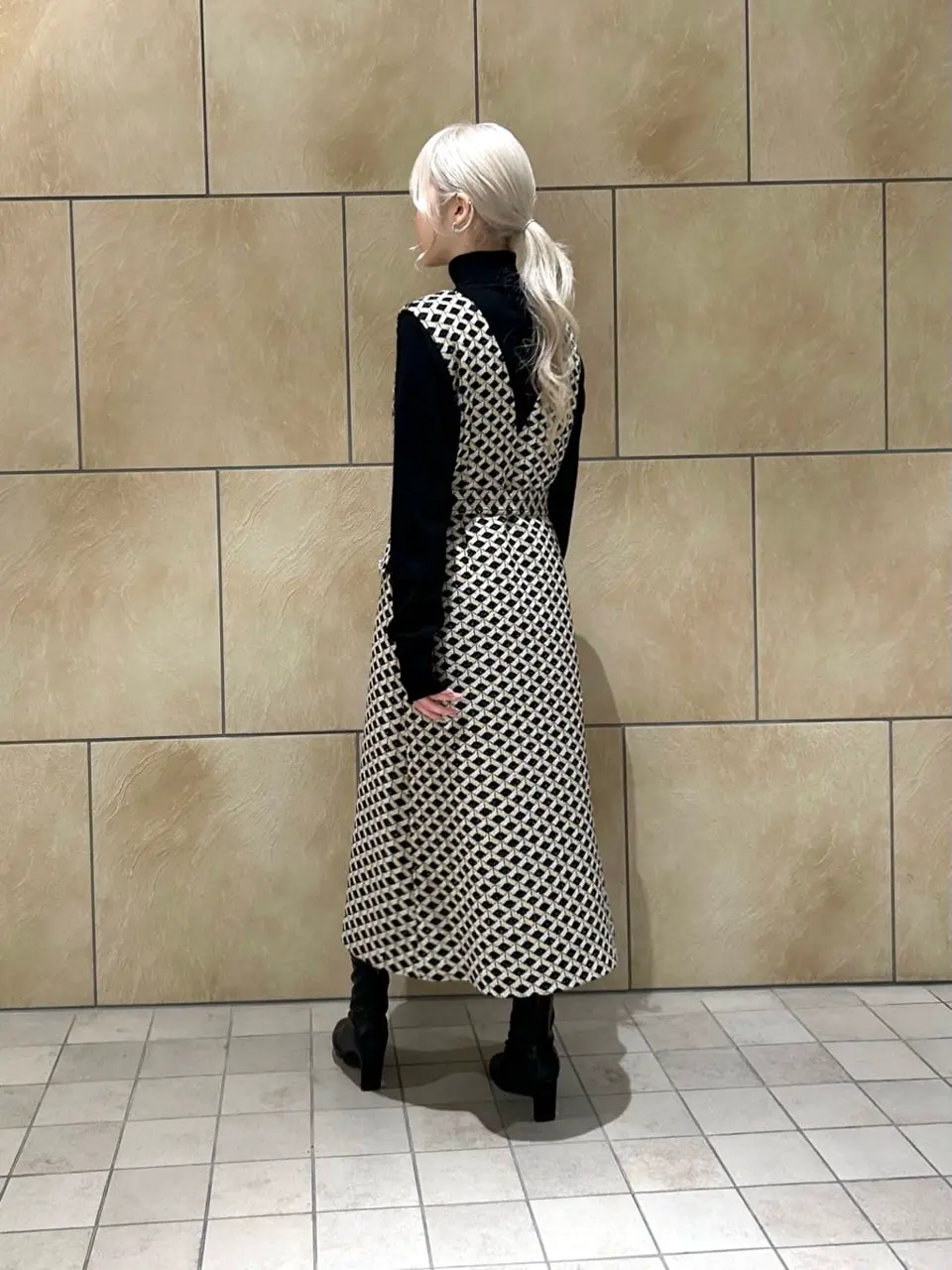 GRACE CONTINENTAL The Banquet FUYUKI コーディネート画像