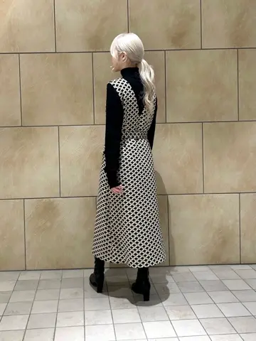 GRACE CONTINENTAL The Banquet FUYUKI コーディネート画像