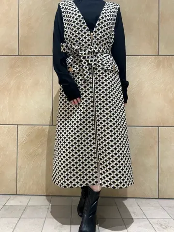 GRACE CONTINENTAL The Banquet FUYUKI コーディネート画像