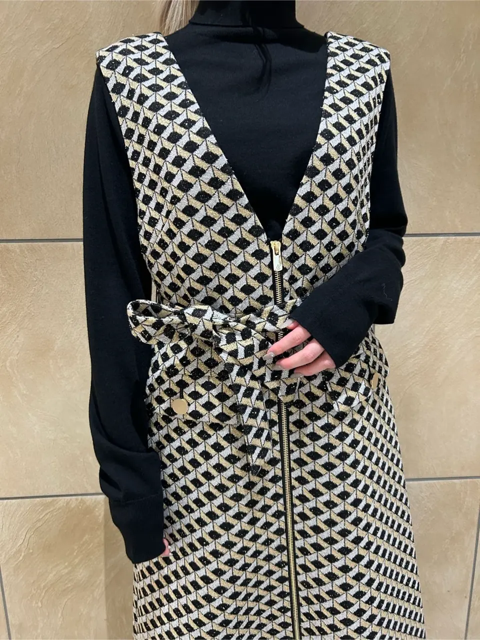 GRACE CONTINENTAL The Banquet FUYUKI コーディネート画像