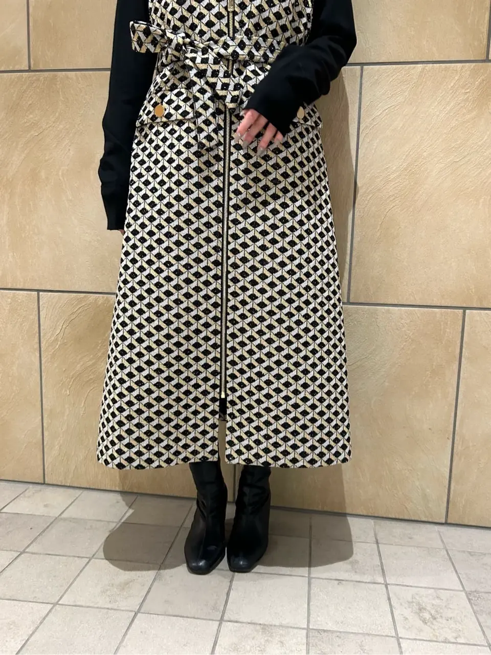 GRACE CONTINENTAL The Banquet FUYUKI コーディネート画像