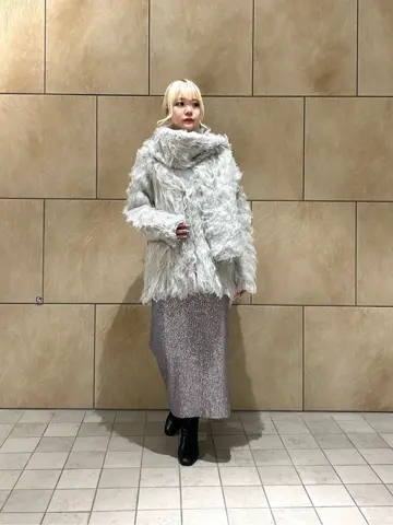 GRACE CONTINENTAL The Banquet FUYUKI コーディネート画像