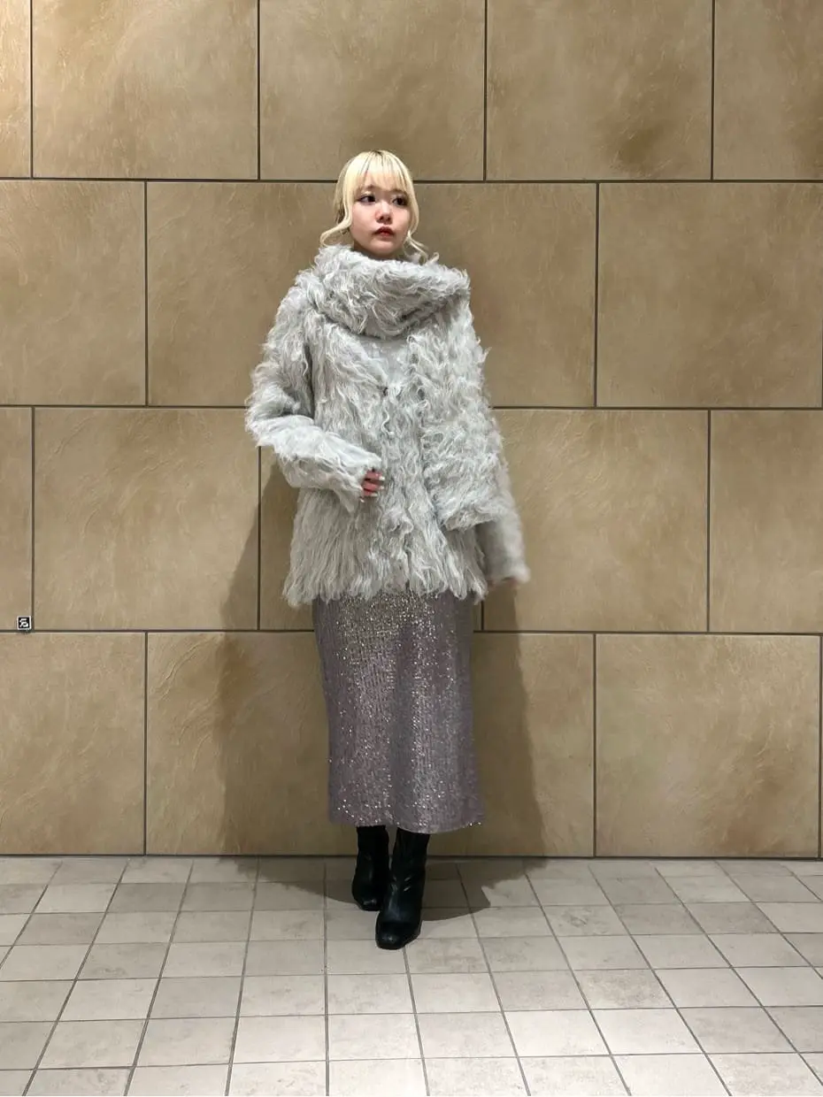 GRACE CONTINENTAL The Banquet FUYUKI コーディネート画像