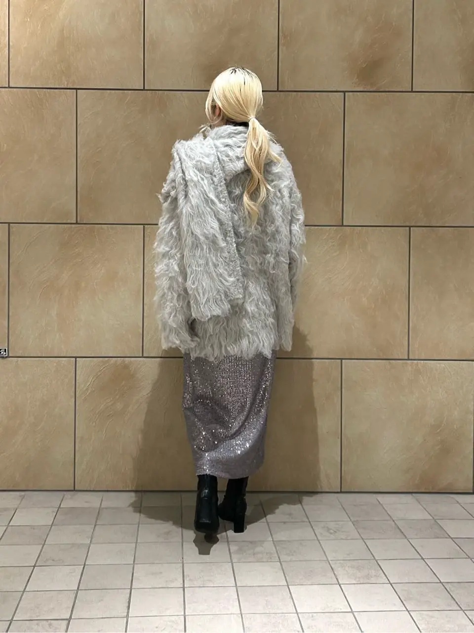 GRACE CONTINENTAL The Banquet FUYUKI コーディネート画像