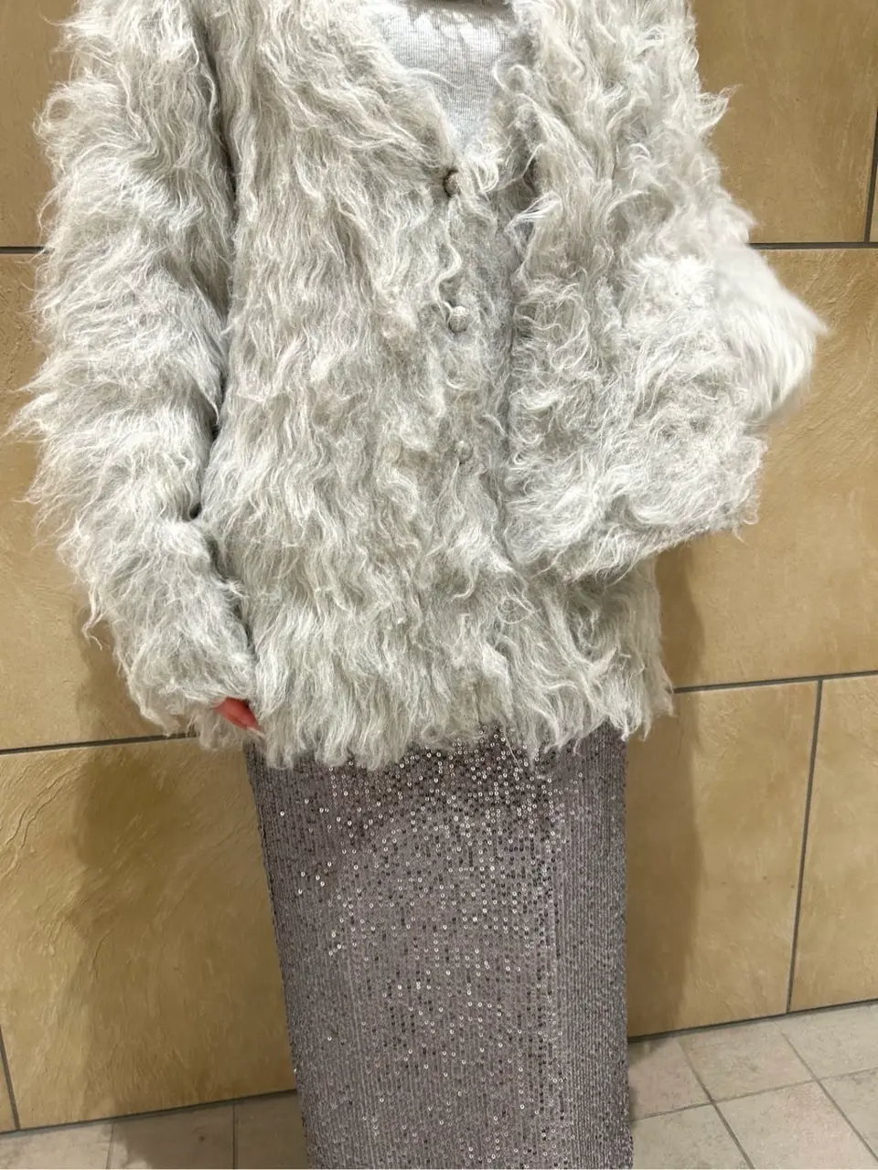 GRACE CONTINENTAL The Banquet FUYUKI コーディネート画像