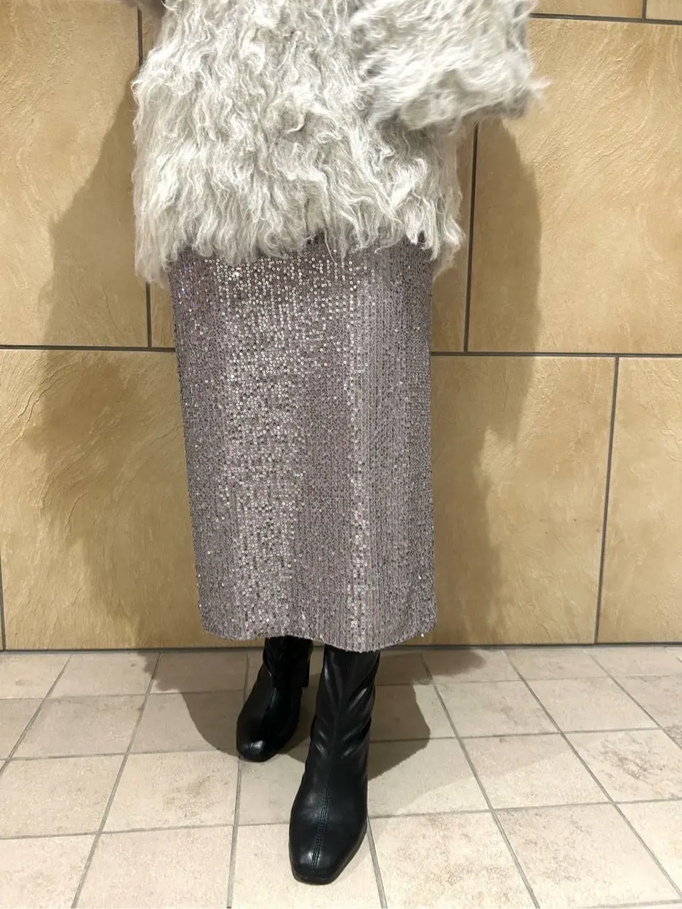 GRACE CONTINENTAL The Banquet FUYUKI コーディネート画像