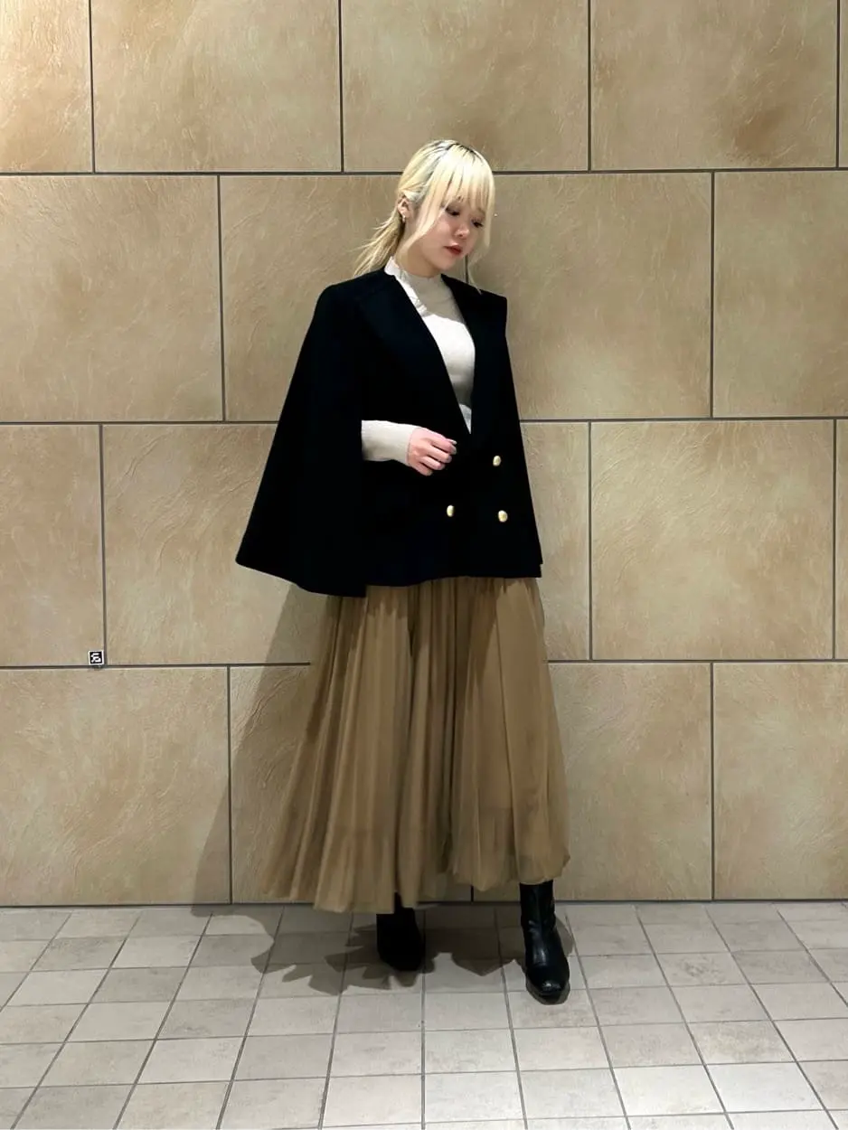 GRACE CONTINENTAL The Banquet FUYUKI コーディネート画像