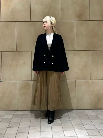 GRACE CONTINENTAL The Banquet FUYUKI コーディネート画像