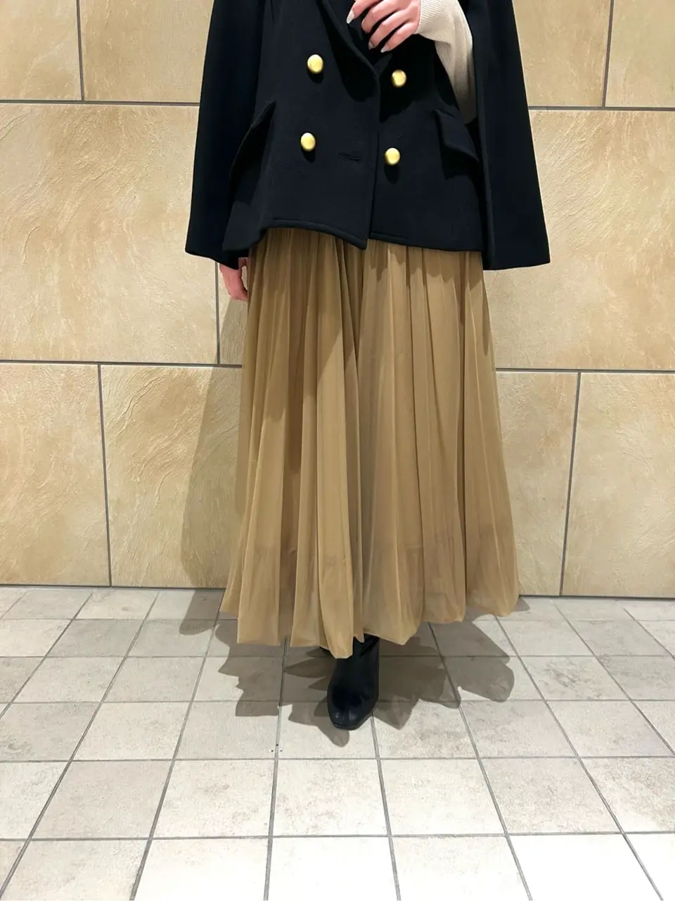 GRACE CONTINENTAL The Banquet FUYUKI コーディネート画像