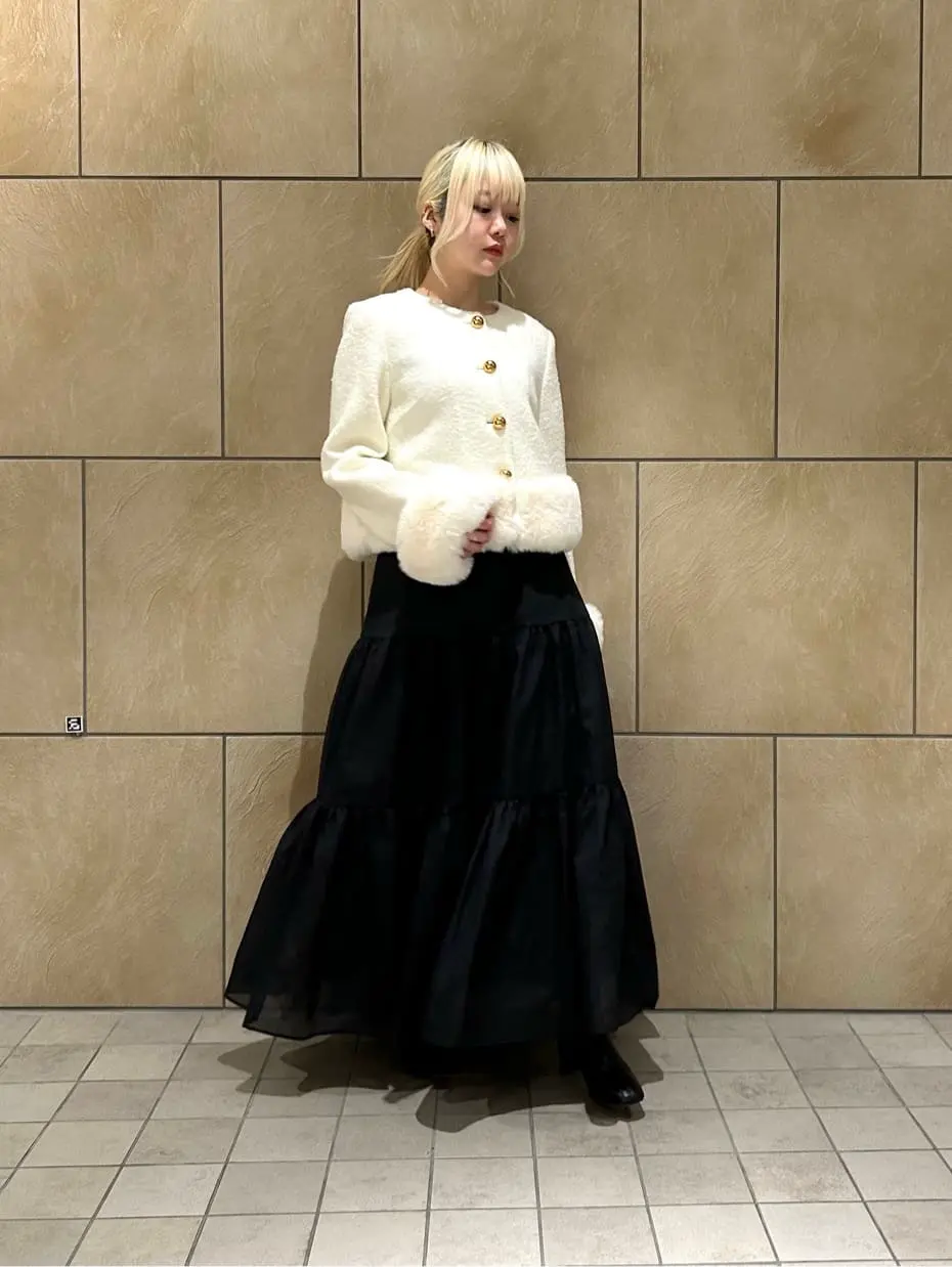 完売品✨️ GRACE CONTINENTAL ツイード ブルゾン ジャケット チェックツイードブルゾン / GRACE CONTINENTAL | GRACE