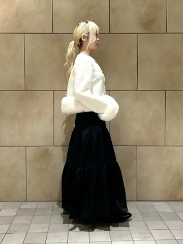 GRACE CONTINENTAL The Banquet FUYUKI コーディネート画像