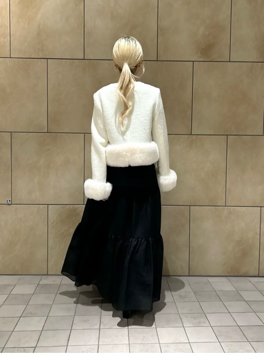 GRACE CONTINENTAL The Banquet FUYUKI コーディネート画像