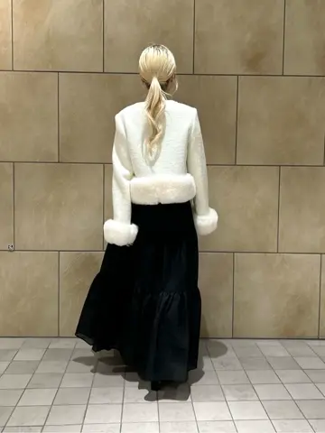 GRACE CONTINENTAL The Banquet FUYUKI コーディネート画像