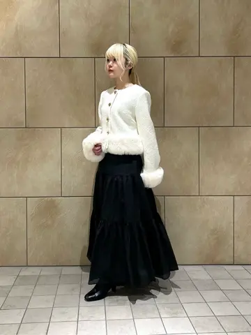 GRACE CONTINENTAL The Banquet FUYUKI コーディネート画像