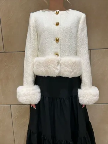 GRACE CONTINENTAL The Banquet FUYUKI コーディネート画像