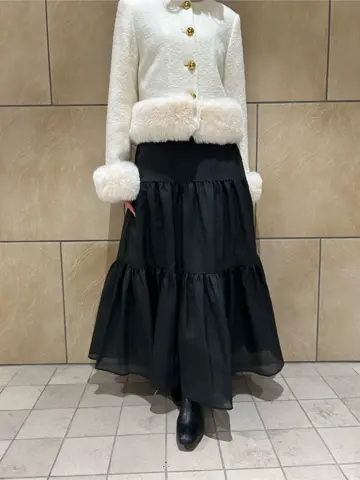 GRACE CONTINENTAL The Banquet FUYUKI コーディネート画像