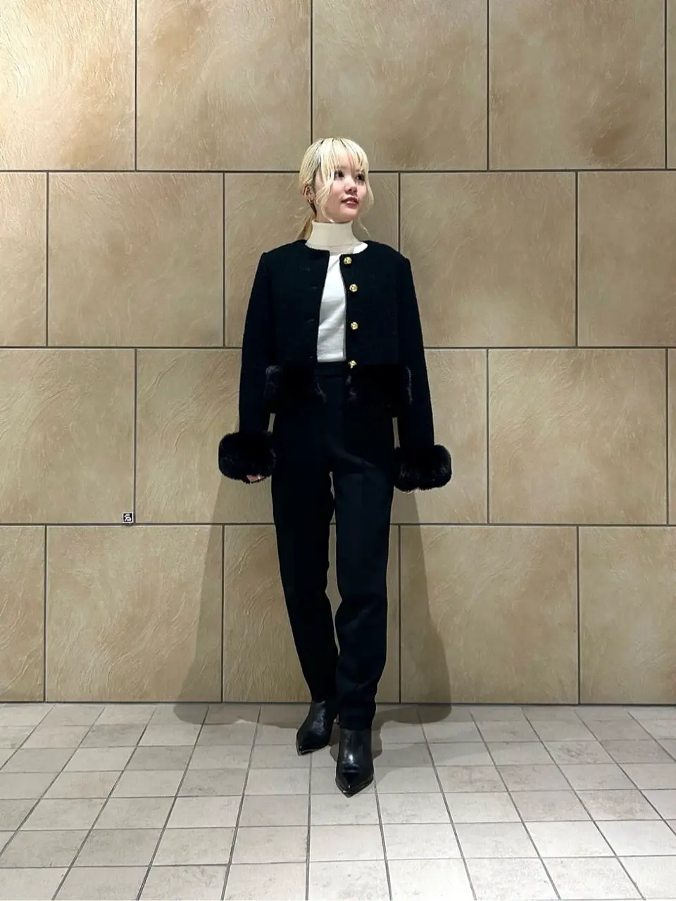 GRACE CONTINENTAL The Banquet FUYUKI コーディネート画像