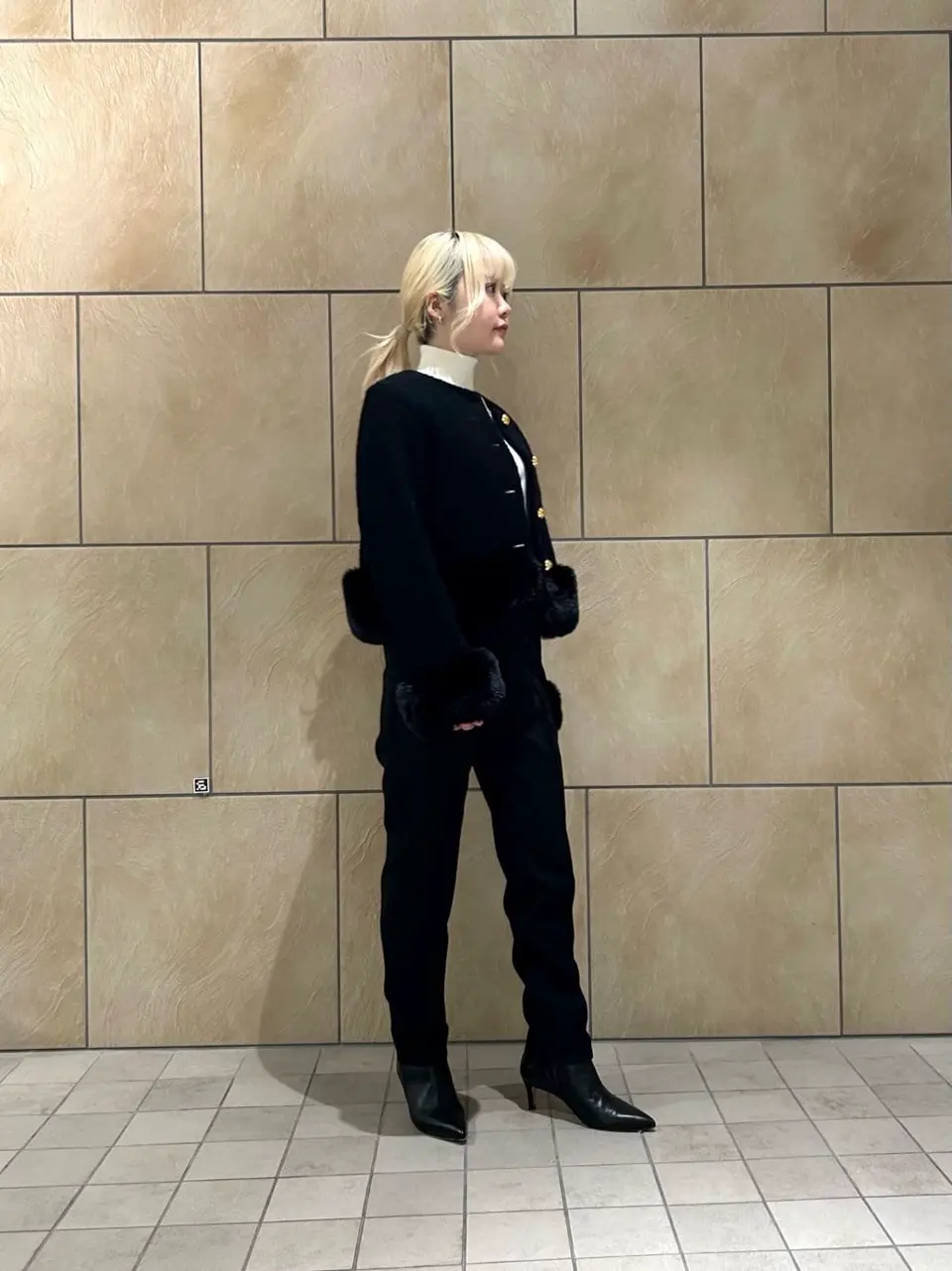 GRACE CONTINENTAL The Banquet FUYUKI コーディネート画像