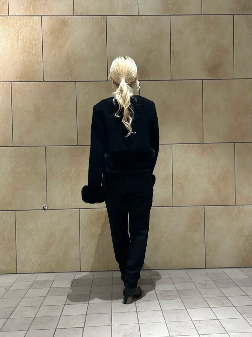 GRACE CONTINENTAL The Banquet FUYUKI コーディネート画像