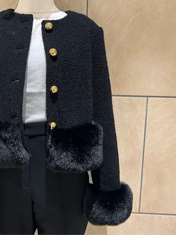 GRACE CONTINENTAL The Banquet FUYUKI コーディネート画像