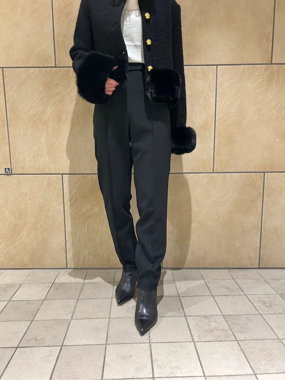 GRACE CONTINENTAL The Banquet FUYUKI コーディネート画像