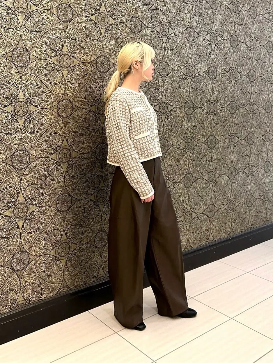 GRACE CONTINENTAL The Banquet FUYUKI コーディネート画像