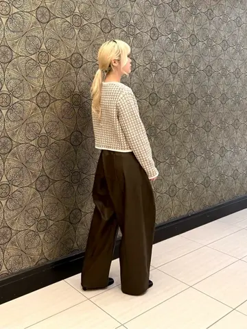 GRACE CONTINENTAL The Banquet FUYUKI コーディネート画像