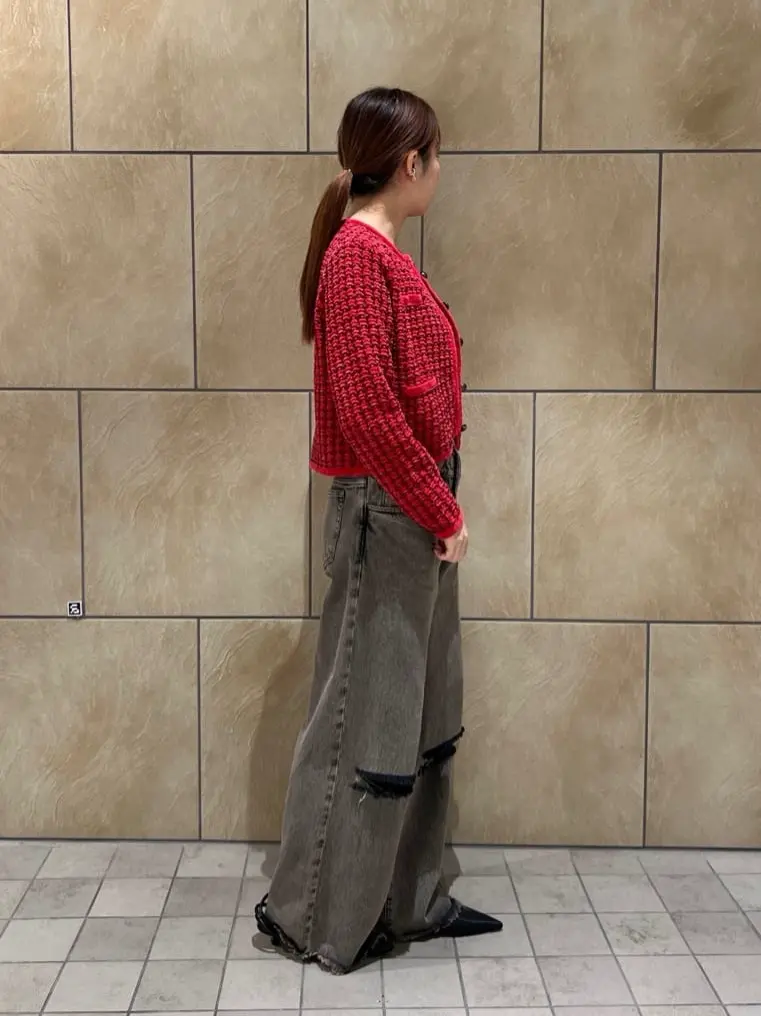 GRACE CONTINENTAL The Banquet 赤坂 梨来 コーディネート画像