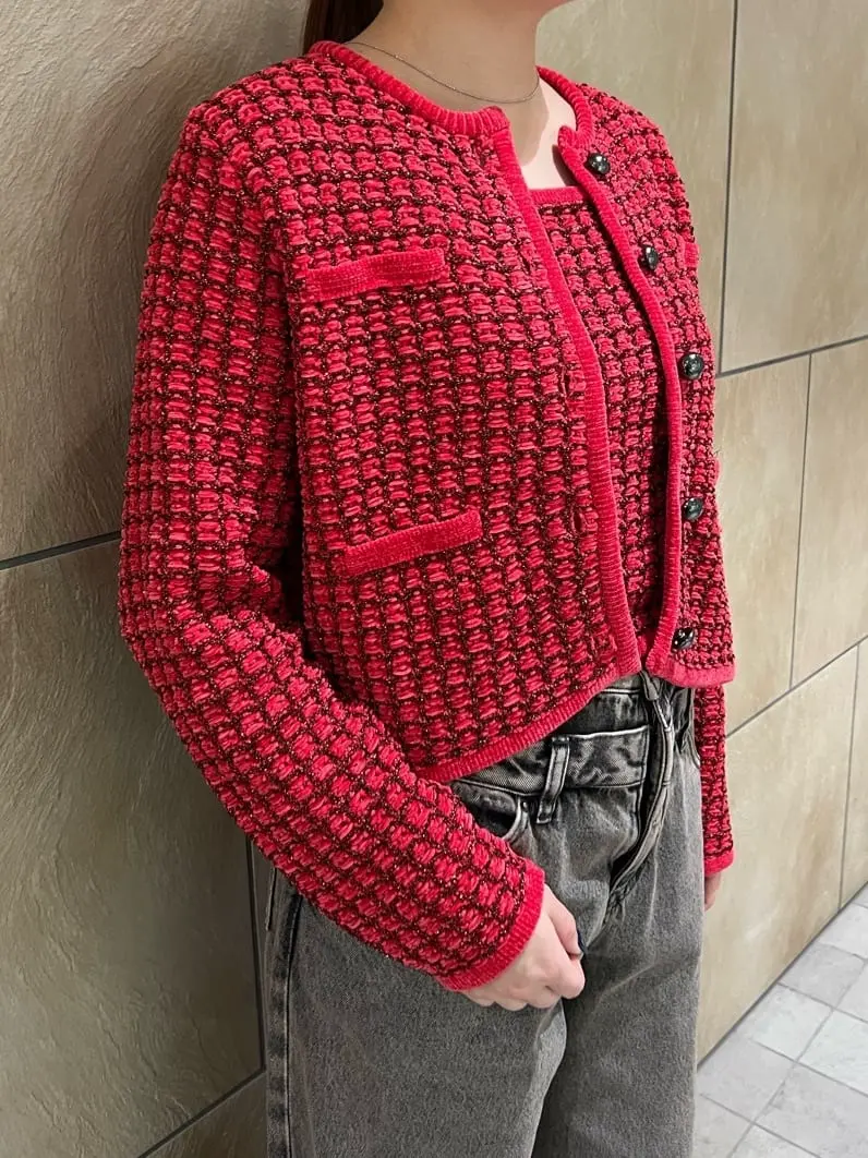 GRACE CONTINENTAL The Banquet 赤坂 梨来 コーディネート画像