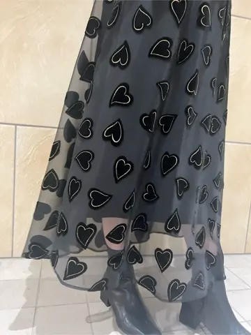 GRACE CONTINENTAL The Banquet 赤坂 梨来 コーディネート画像