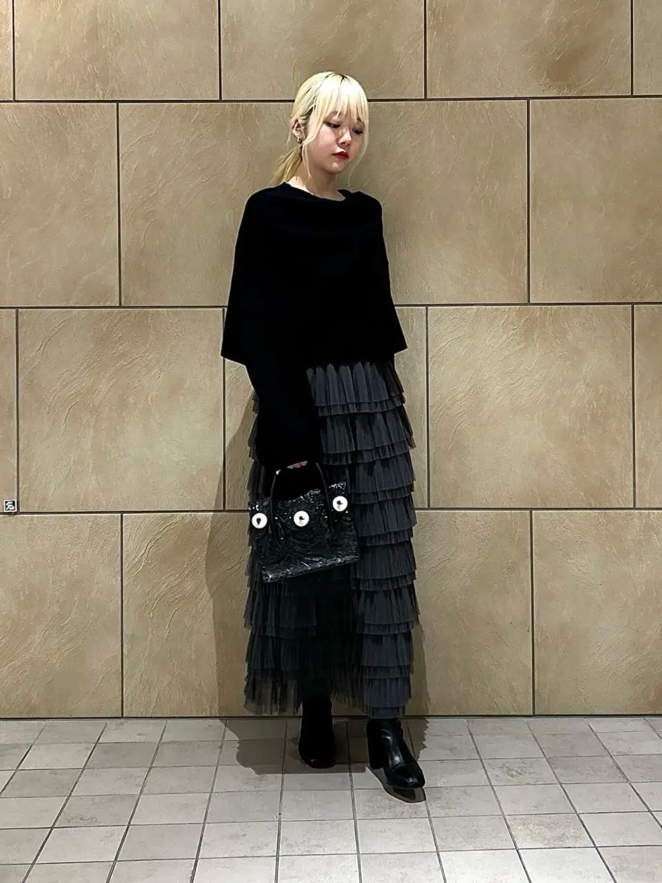 GRACE CONTINENTAL The Banquet FUYUKI コーディネート画像