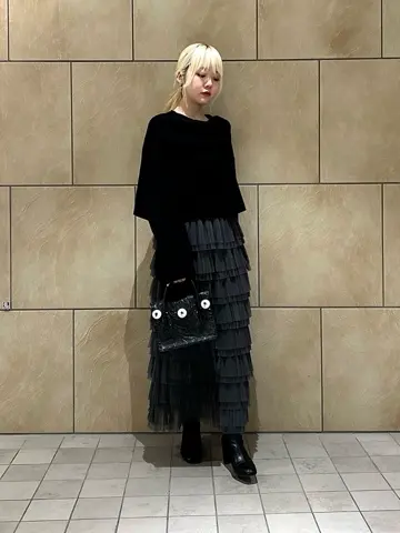 GRACE CONTINENTAL The Banquet FUYUKI コーディネート画像