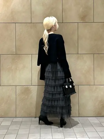 GRACE CONTINENTAL The Banquet FUYUKI コーディネート画像