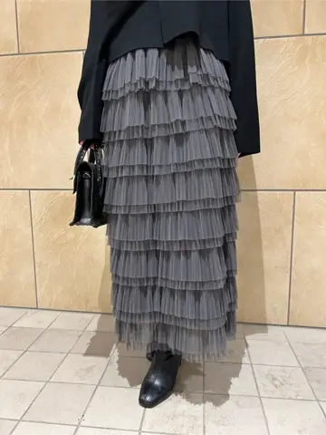 GRACE CONTINENTAL The Banquet FUYUKI コーディネート画像