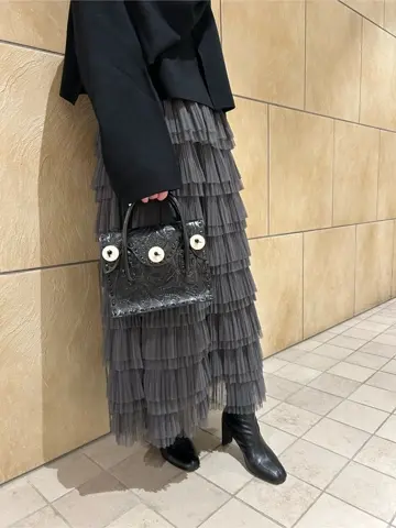 GRACE CONTINENTAL The Banquet FUYUKI コーディネート画像