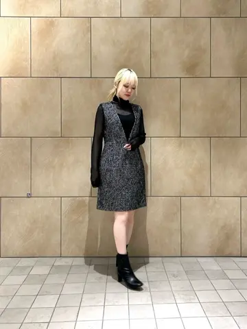 GRACE CONTINENTAL The Banquet FUYUKI コーディネート画像