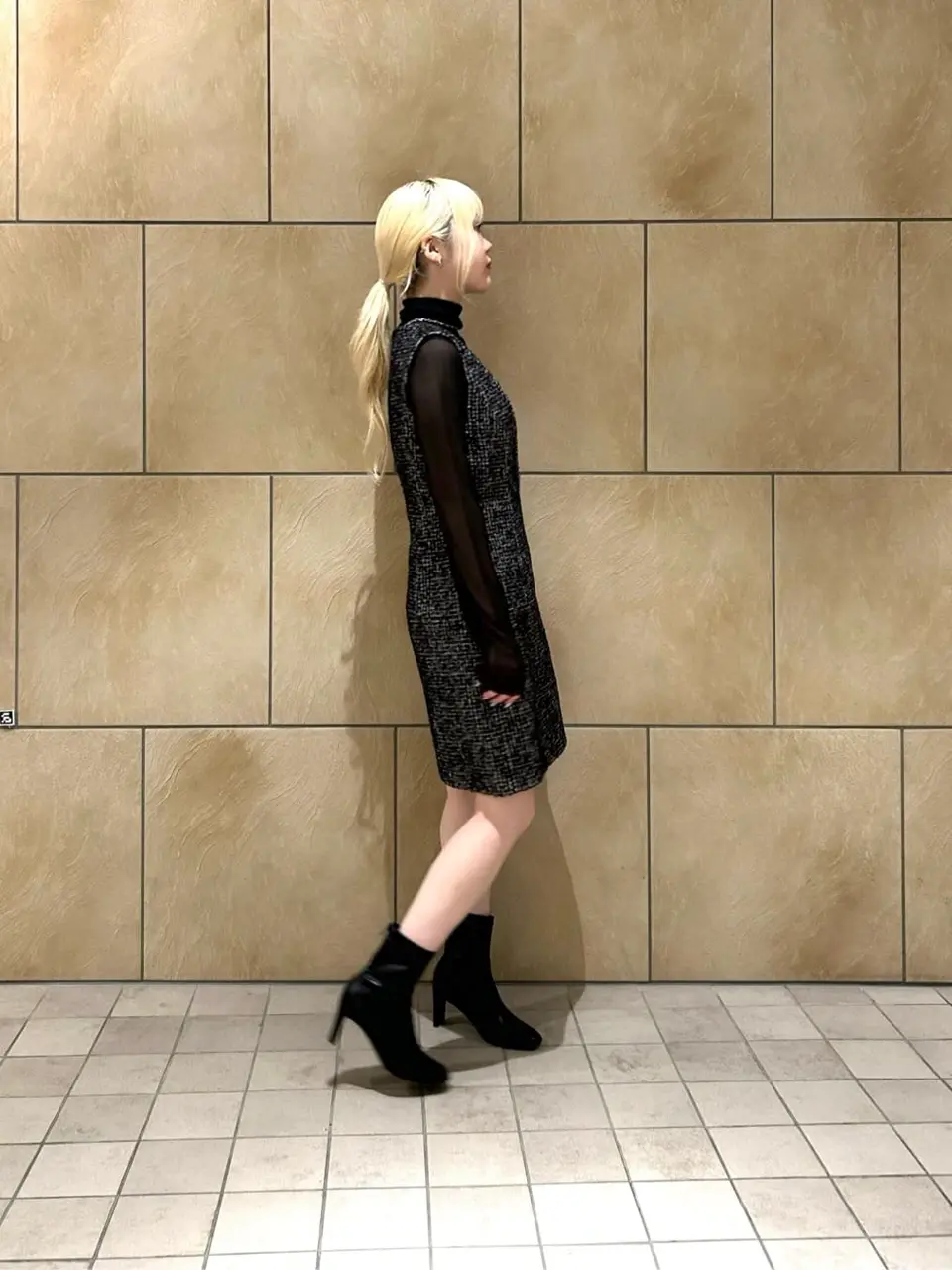 GRACE CONTINENTAL The Banquet FUYUKI コーディネート画像