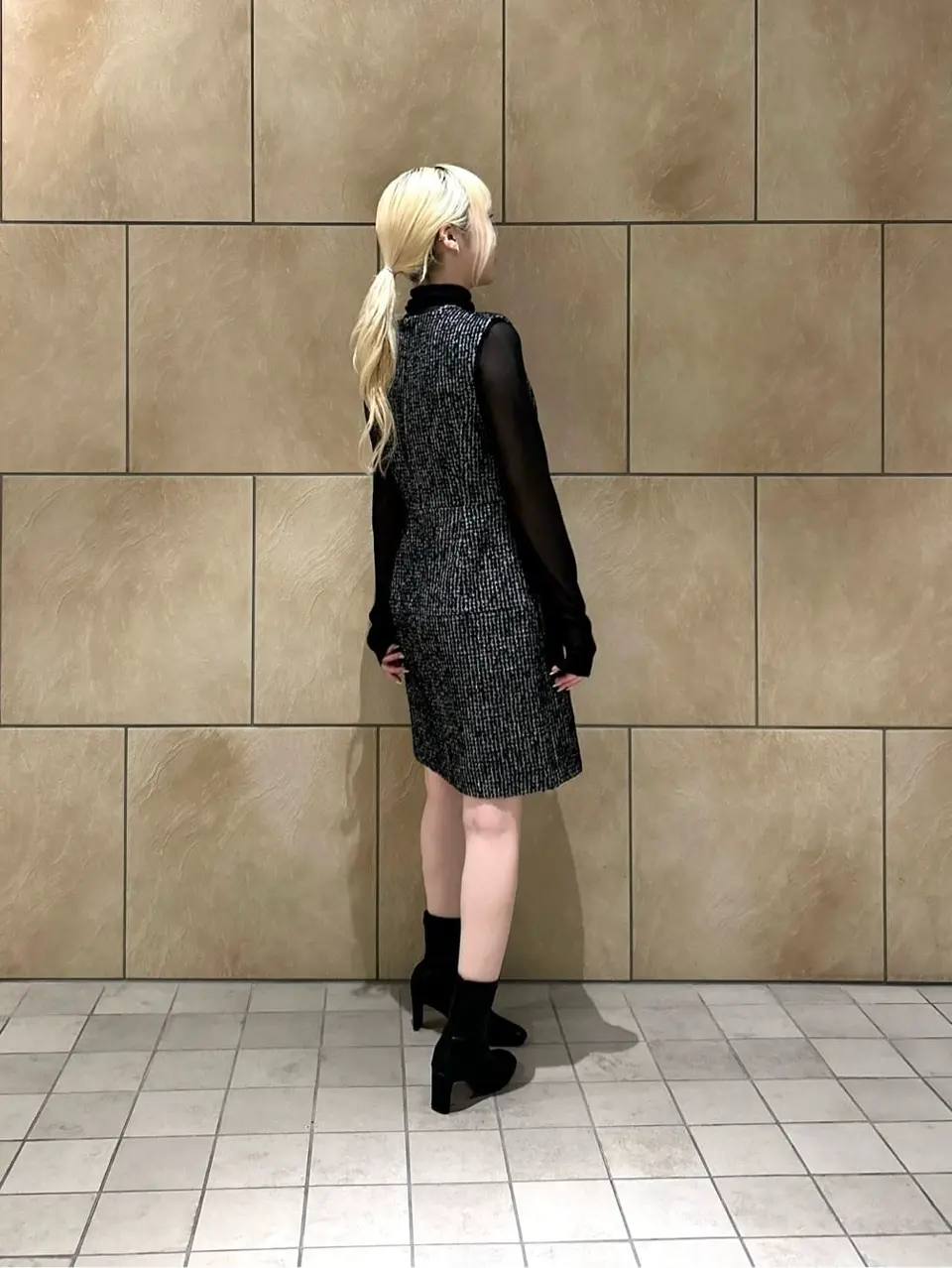 GRACE CONTINENTAL The Banquet FUYUKI コーディネート画像