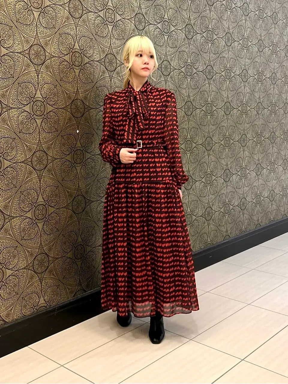  FUYUKI コーディネート画像