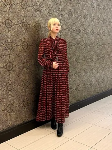 GRACE CONTINENTAL The Banquet FUYUKI コーディネート画像