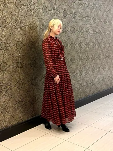 GRACE CONTINENTAL The Banquet FUYUKI コーディネート画像