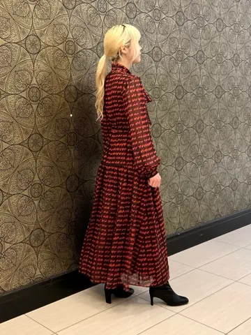 GRACE CONTINENTAL The Banquet FUYUKI コーディネート画像