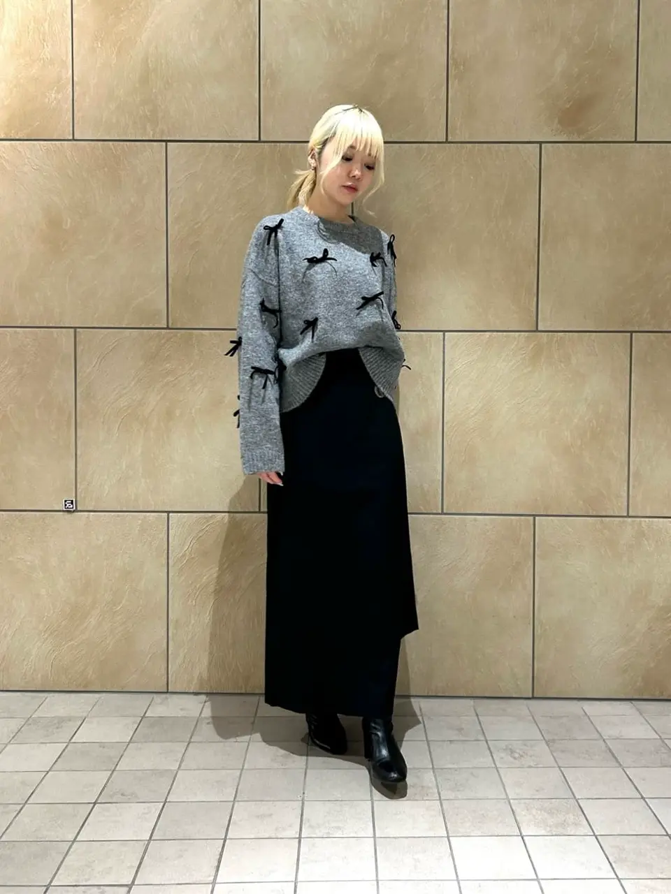 GRACE CONTINENTAL The Banquet FUYUKI コーディネート画像