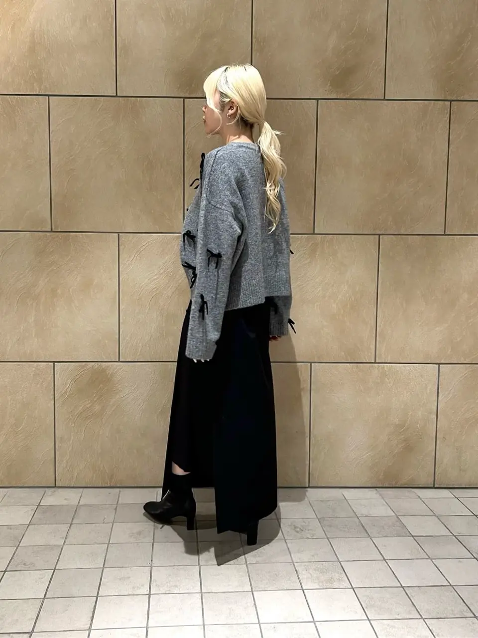 GRACE CONTINENTAL The Banquet FUYUKI コーディネート画像