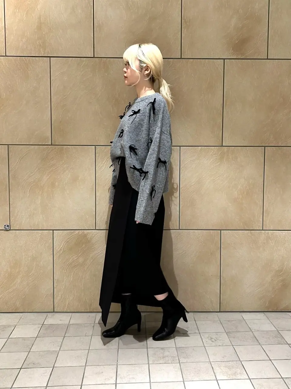 GRACE CONTINENTAL The Banquet FUYUKI コーディネート画像