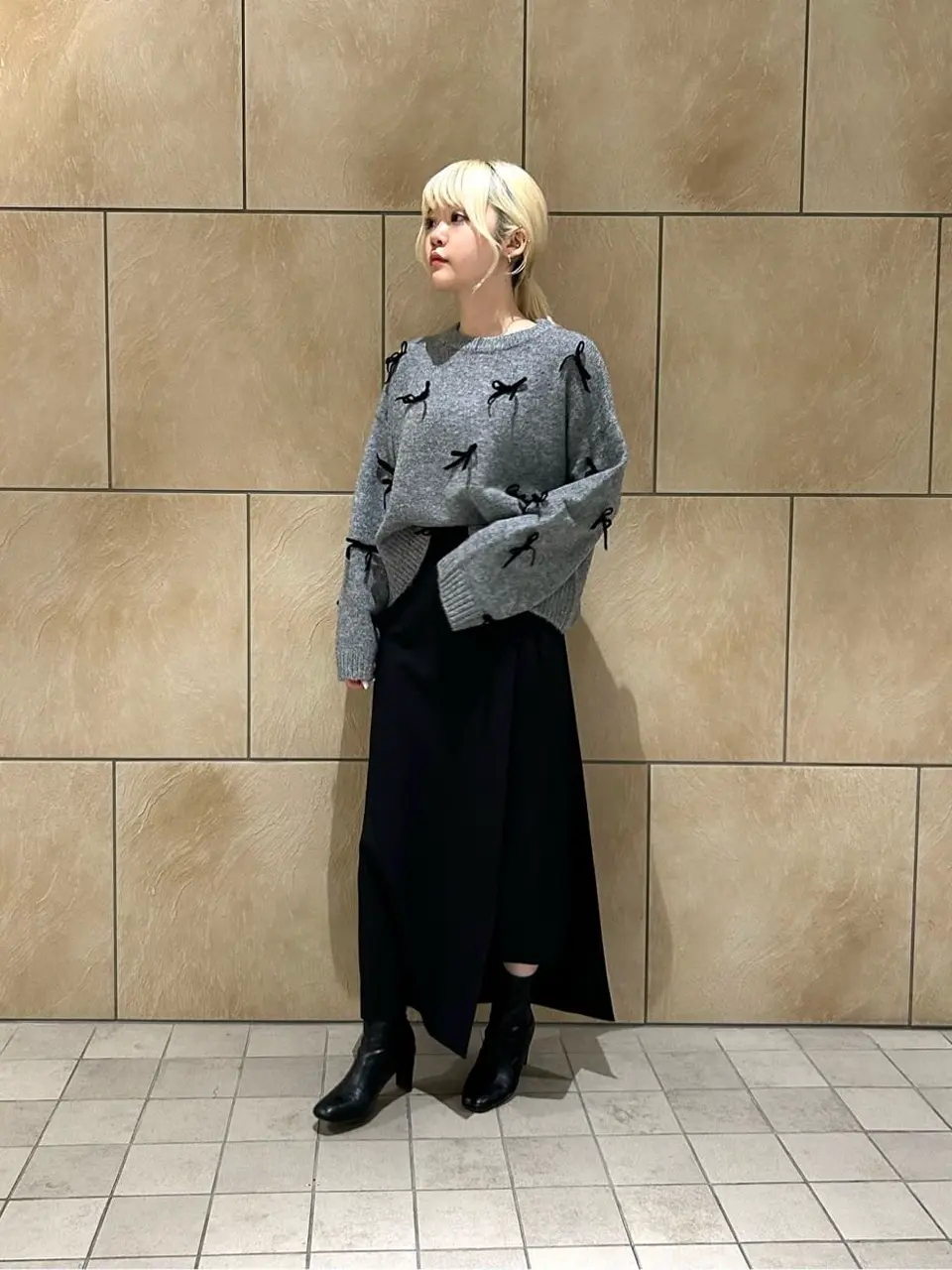 GRACE CONTINENTAL The Banquet FUYUKI コーディネート画像